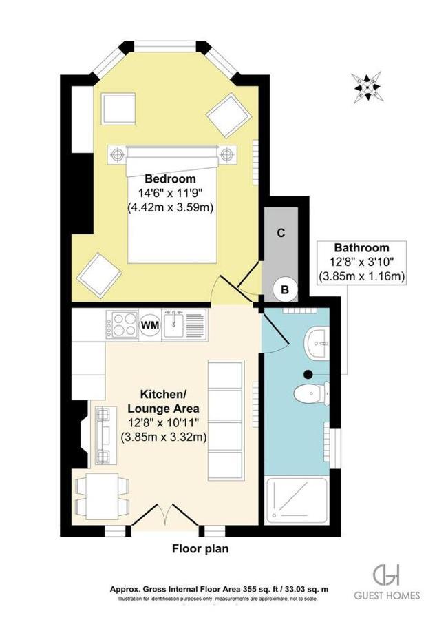 Guest Homes I Friar Street Flat Hereford Eksteriør bilde